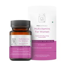 VLCC Clinic Proceuticals Multivitamins for Women | 50 Tablets