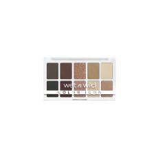 Wet n Wild New Color Icon 10 Pan Shadow Palette Nude Awakening