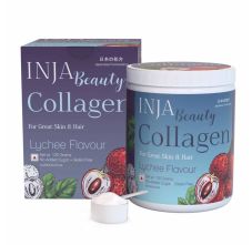 Inja Wellness Beauty Collagen Lychee Flavour 125 gm