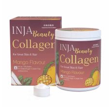 Inja Wellness Beauty Collagen Mango Flavour 125 gm