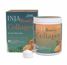 Inja Wellness Beauty Collagen Orange Flavour 125 gm