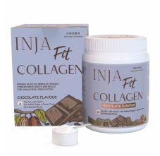 Inja Wellness Fit Collagen Chocolate Flavour 250 gm