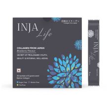 Inja Wellness Life Collagen Blueberry Flavour 150 gm