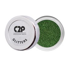 C2P Pro HD Loose Glitters Dazzling Green 39