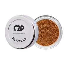 C2P Pro HD Loose Glitters Naughty Gold 08