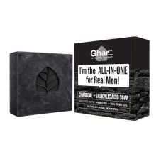 Ghar Soaps Ghar Soaps Charcoal + Salicylic acid soap