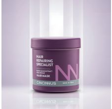 CINCINNUS Black Algae Extract Frizz Repair Hair Mask 500 ml