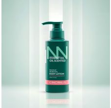 CINCINNUS Essential Oil Scented Fragrant Refreshing Body Lotion 300 ml