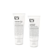 Lukewarm Glutathione Face Wash 100 ml+Sunscreen SPF 50+ PA++++ 100 ml Combo