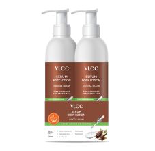 VLCC Cocoa Glow Deep Hydrating Serum Body Lotion with Hyaluronic Acid 600 gm