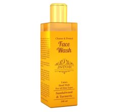 JSTOR Cleanse & Protect Face Wash With Sandalwood & Turmeric 100 ml