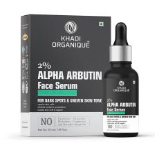 Khadi Organique 2% Alpha Arbutin Face Serum 30 ml