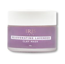 Iris Cosmetics Rejuvenating Lavender Clay Mask 50 gm