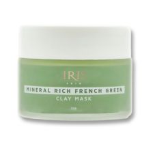 Iris Cosmetics Mineral Rich French Green Clay Mask 50 gm