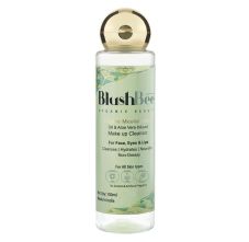 BlushBee Organic Beauty Organic Micellar Water With Oil And Aloe Vera Extract For Cleansing & Makeup Removal