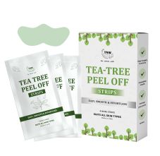 TNW - The Natural Wash Tea Tree Peel Off Nose Strips