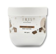 Iris Cosmetics Bath & Body Creamy Cocoa Body Butter 180 gm