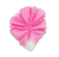 Majestique Oval Loofah Mesh Bath Shower Sponge Assorted 1 Piece