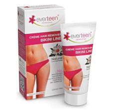 everteen Bikini Line Hair Removal Cream Natural for Women 100 gm