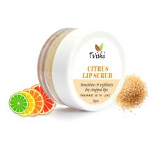 Tvishi Handmade Citrus Lip Scrub 8 gm