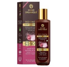 Khadi Organique Red Onion Hair Conditioner With Keratin Protein Booster 200 ml