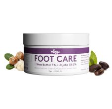 Muggu Skincare Foot Care Cream with Shea Butter, Cocoa Butter, Lavender Oil, Sweet Almond Oil
