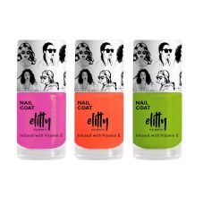 Elitty Mad Over Nails Nail Coat Matte Combo 6 ml * 3