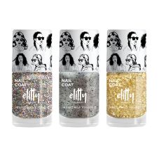 Elitty Mad Over Nails Shimmer Combo 6 ml * 3