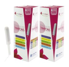 everteen Lite Applicator Tampons for Periods in Women 8 Tampons * 2