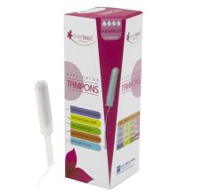 everteen Super Plus Applicator Tampons for Periods in Women 8 Tampons