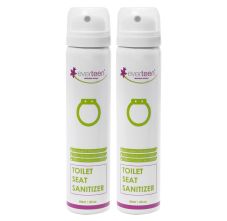 everteen Instant Toilet Seat Sanitizer Spray for Women