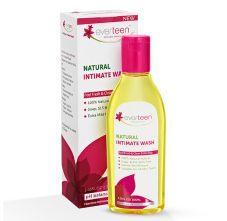 everteen Natural Intimate Wash for Feminine Hygiene in Women