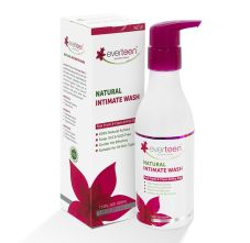 everteen Natural Intimate Wash for Feminine Hygiene in Women 210 ml