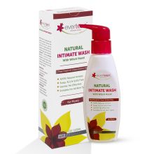everteen Witch Hazel Natural Intimate Wash for Feminine Intimate Hygiene in Moms 105 ml