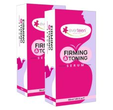 everteen Firming and Toning Serum for Women 30 ml * 2