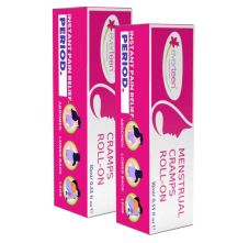 everteen Menstrual Cramps Roll-On for Period Pain Relief in Women 10 ml * 2
