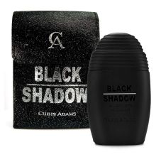 Chris Adams Black Shadow Eau De Toilette Silver Collection