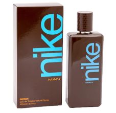 Nike Brown Eau De Toilette Natural Spray For Man
