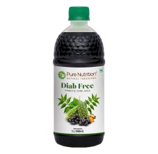 Pure Nutrition Diab Free Juice - 1000Ml | Herbal Wellness Blend | Daily Metabolic Support