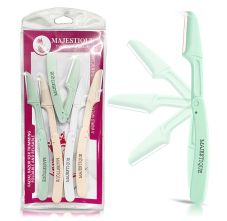 Majestique Foldable & Reusable Facial Hair Razor 1 Piece