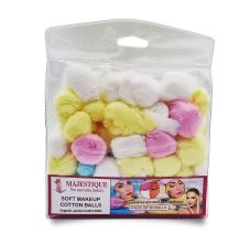 Majestique Natural Cotton Ball For Makeup 1 Piece