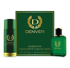 Denver Hamilton Exclusive Collection Gift Set