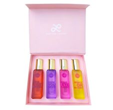 Perfume Lounge Gin & Tonic Gift Set Eau De Parfum Each 20 ml * 4