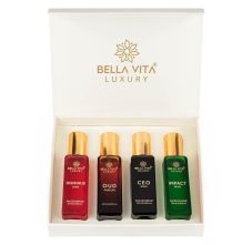 Bellavita Organic Perfume Gift Set for Man