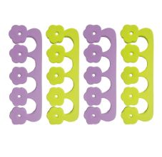 Majestique Foot Finger Separator Premium Pedicure Tool Kit Kit