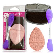 Majestique Face Mask Applicator Set Assorted 3 Pieces