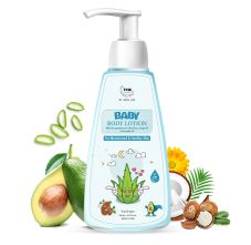 TNW - The Natural Wash Baby Body Lotion With Aloe Vera, Argan Oil & Avocado Oil  Suitable for 0-10 years