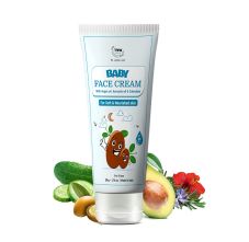 TNW - The Natural Wash Baby Face Cream With Argan Oil, Avocado Oil & Caledndula  Suitable for 0-10 years