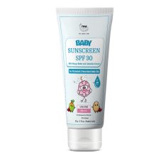 TNW - The Natural Wash Baby Sunscreen SPF 30 With Mango Butter & Calendula Extracts