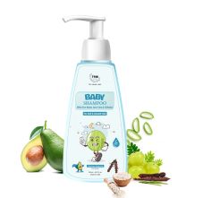 TNW - The Natural Wash Baby Shampoo With Rice Water, Aloe Vera & Shikakai